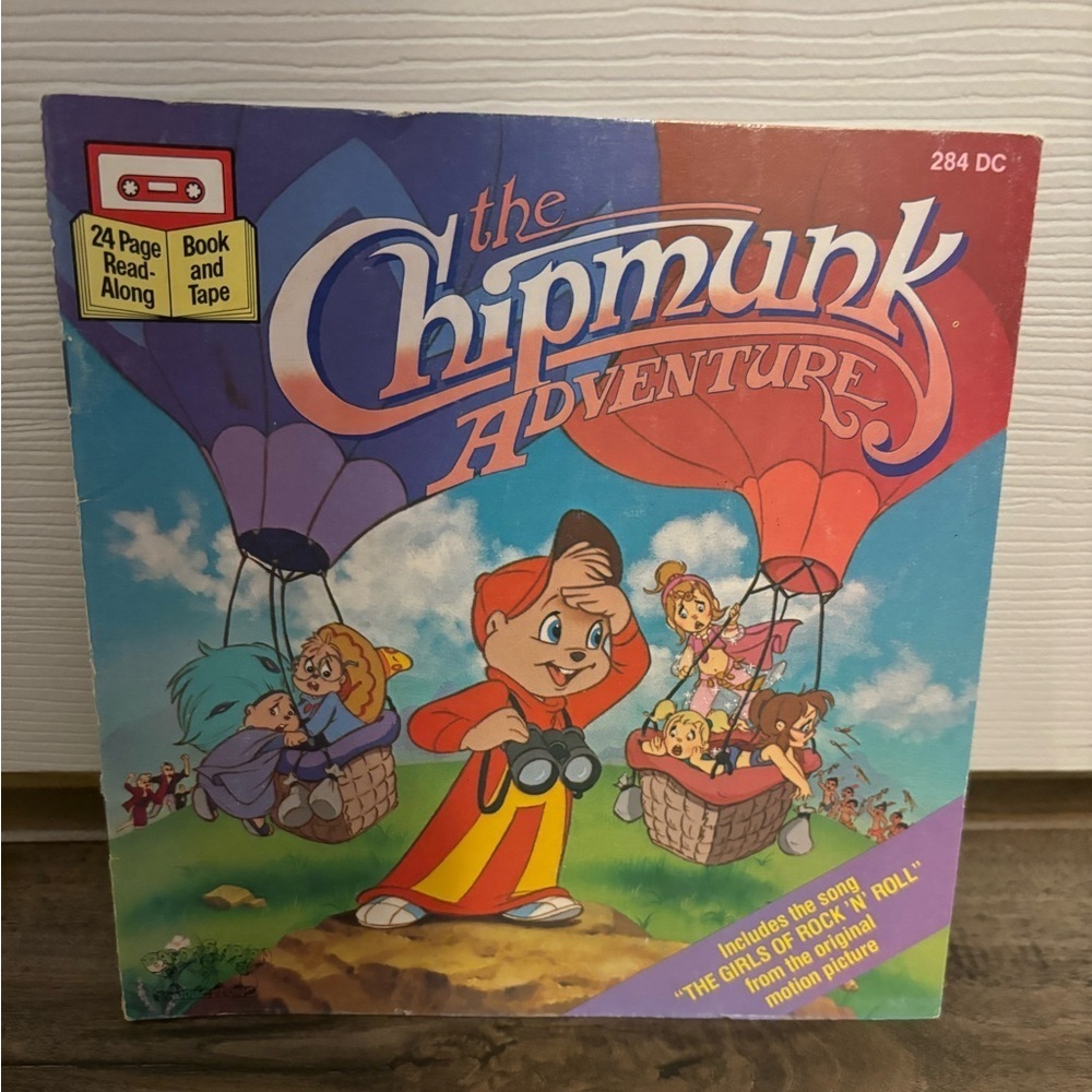 ***5 for $25*** Vintage 1987 The Chipmunk Adventure